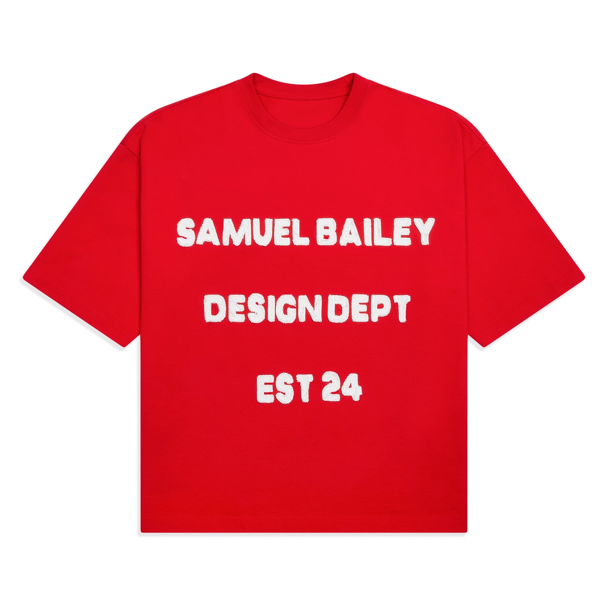 Red Design Dept Tee - Kick Game