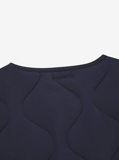 Etiquette Liner Vest 'Navy' - Kick Game