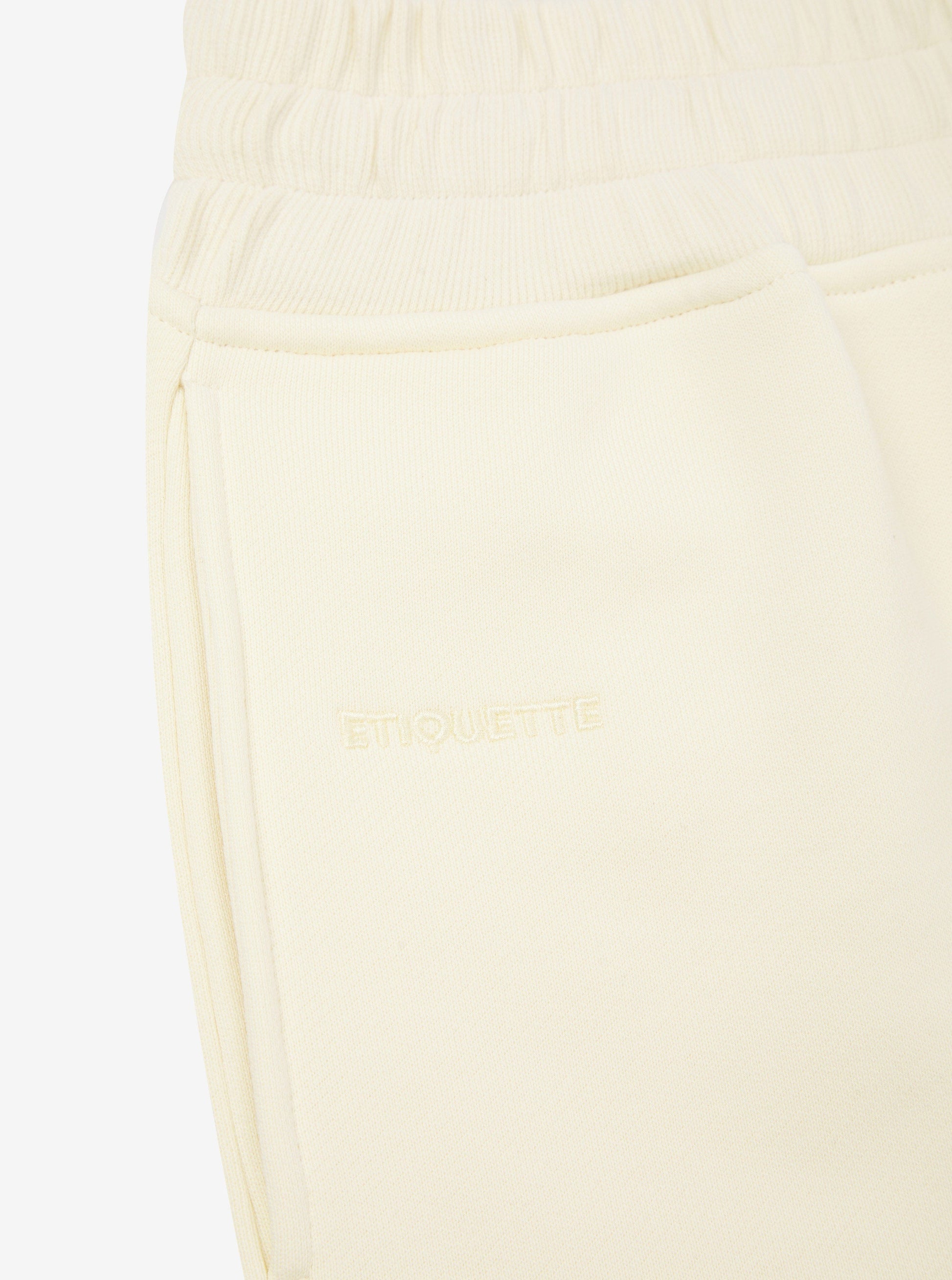Etiquette Core Short 'Buttermilk' - Kick Game