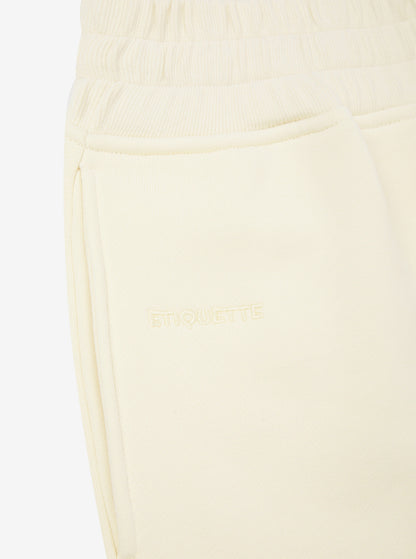Etiquette Core Short 'Buttermilk' - Kick Game