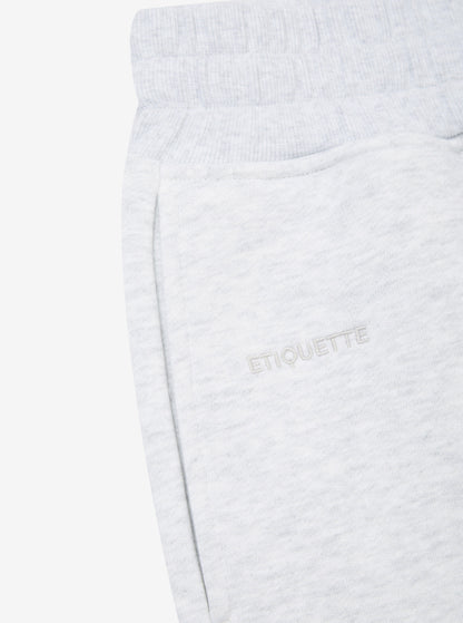 Etiquette Core Short 'Light Grey' - Kick Game