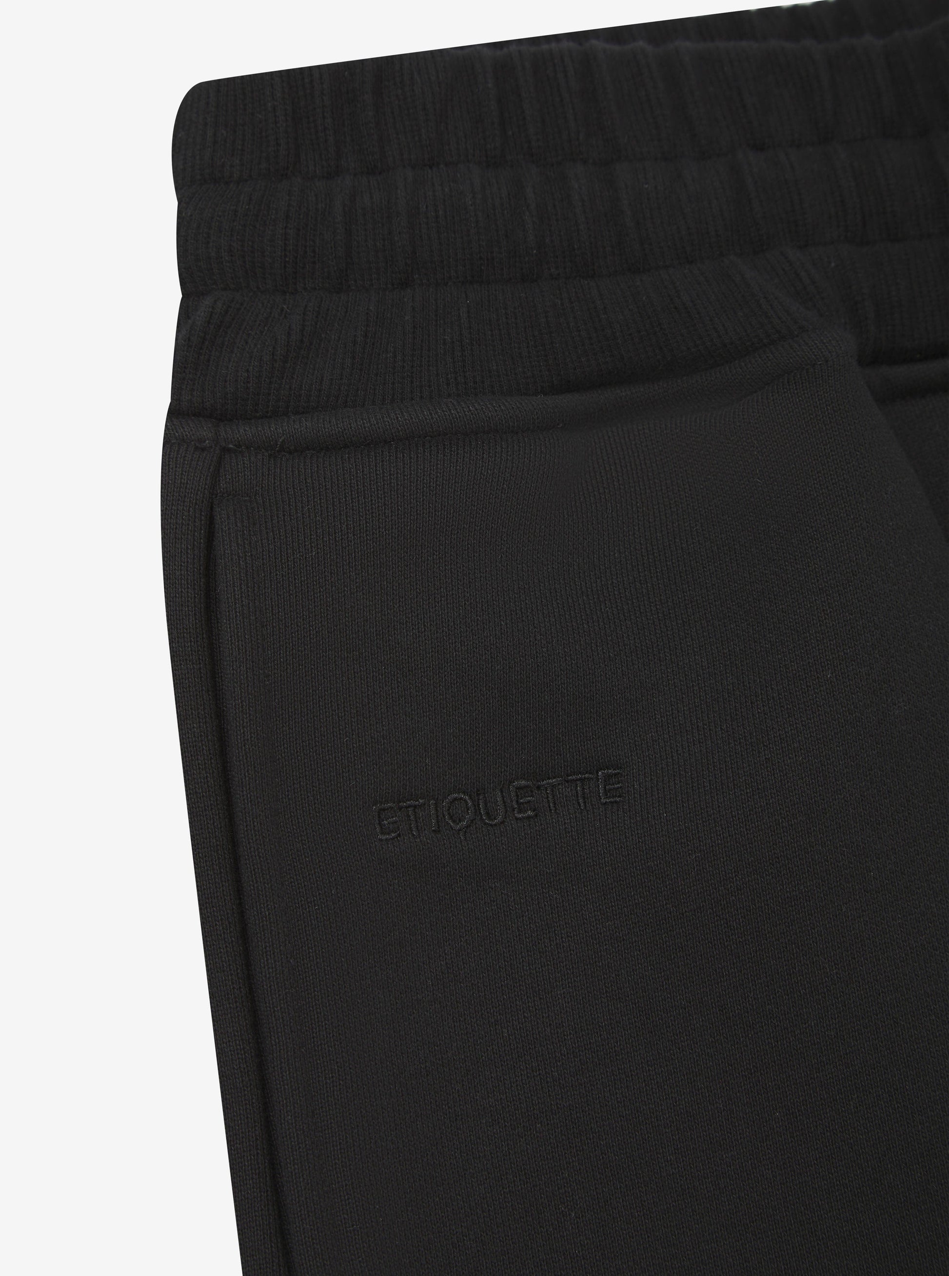 Etiquette Core Short 'Black' - Kick Game
