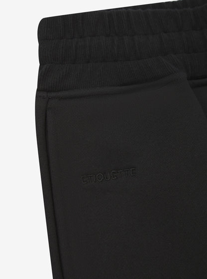 Etiquette Core Short 'Black' - Kick Game