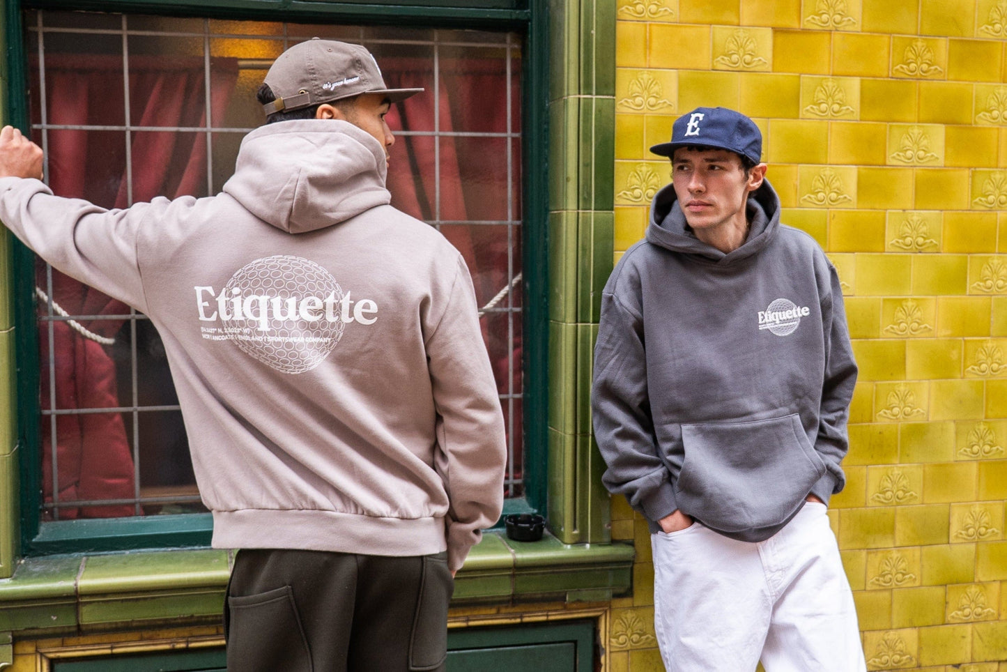 Etiquette Sphere Hood 'Mushroom' - Kick Game