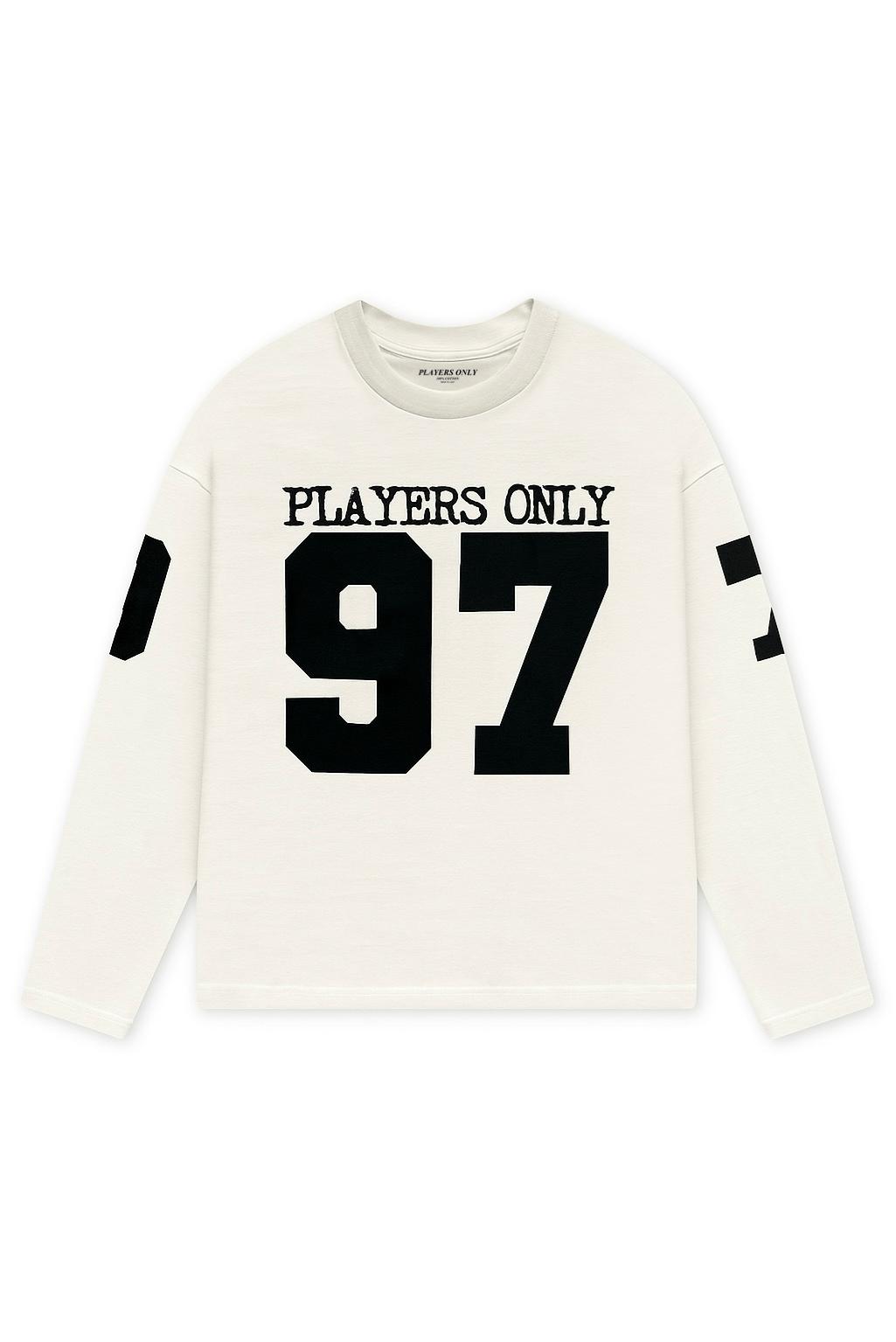 PLAYERS ONLY ECRU JERSEY LONG SLEEVE - Kick Game