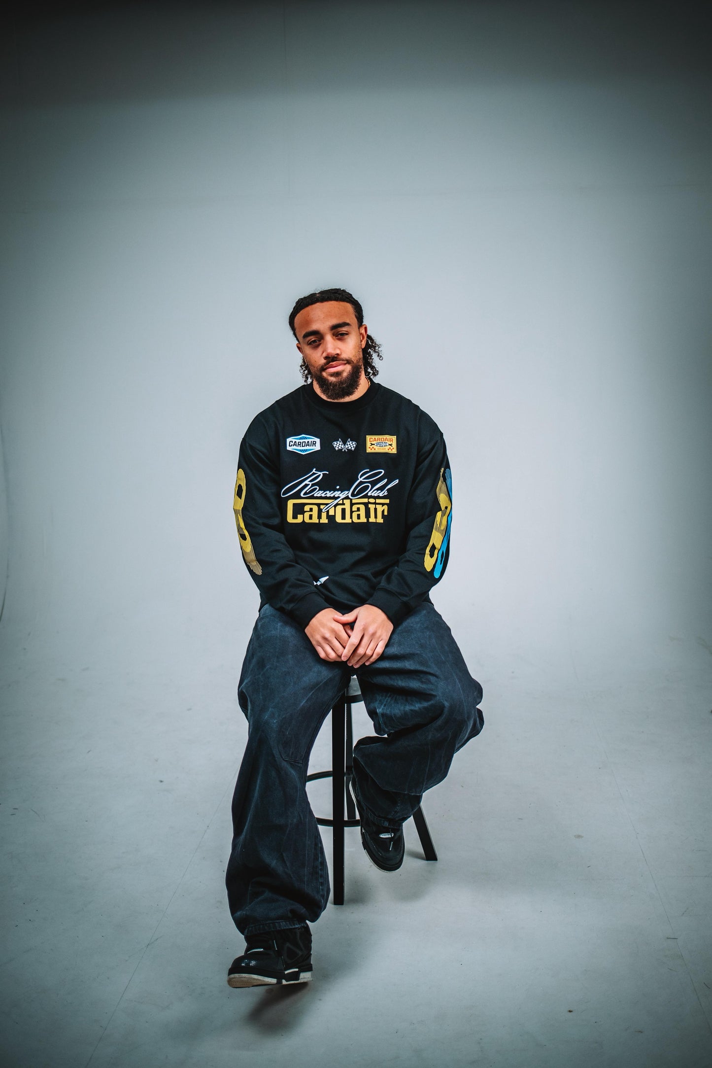 Cardair Racing Club Long Sleeve - Black - Kick Game