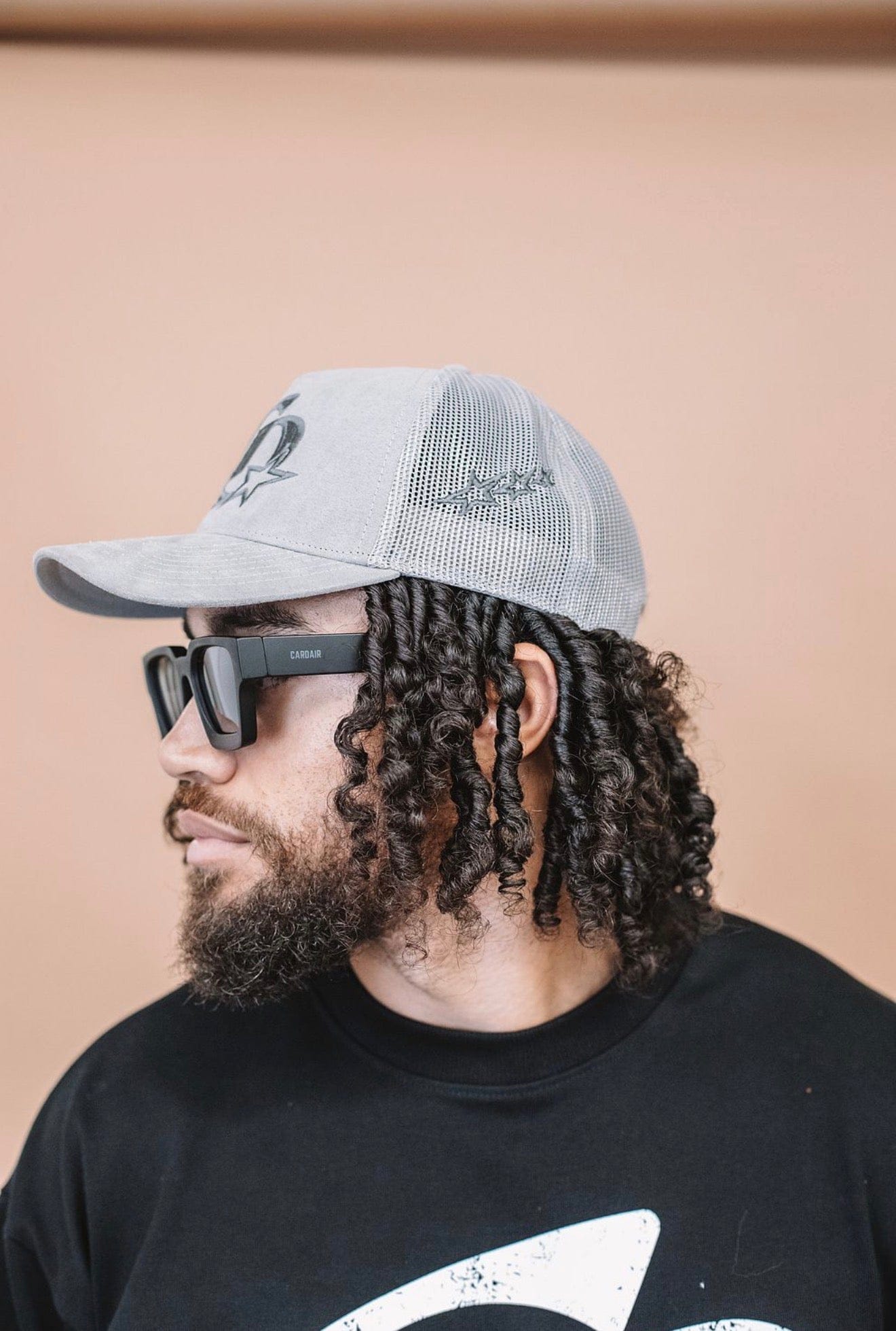 Cardair CD Star Suede Trucker - Grey/Charcoal - Kick Game
