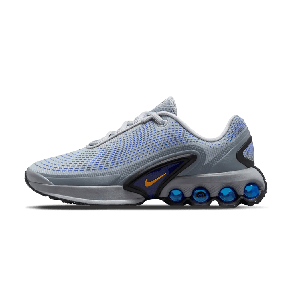 Nike Air Max DN GS 'Wolf Grey Hyper Royal' - Kick Game