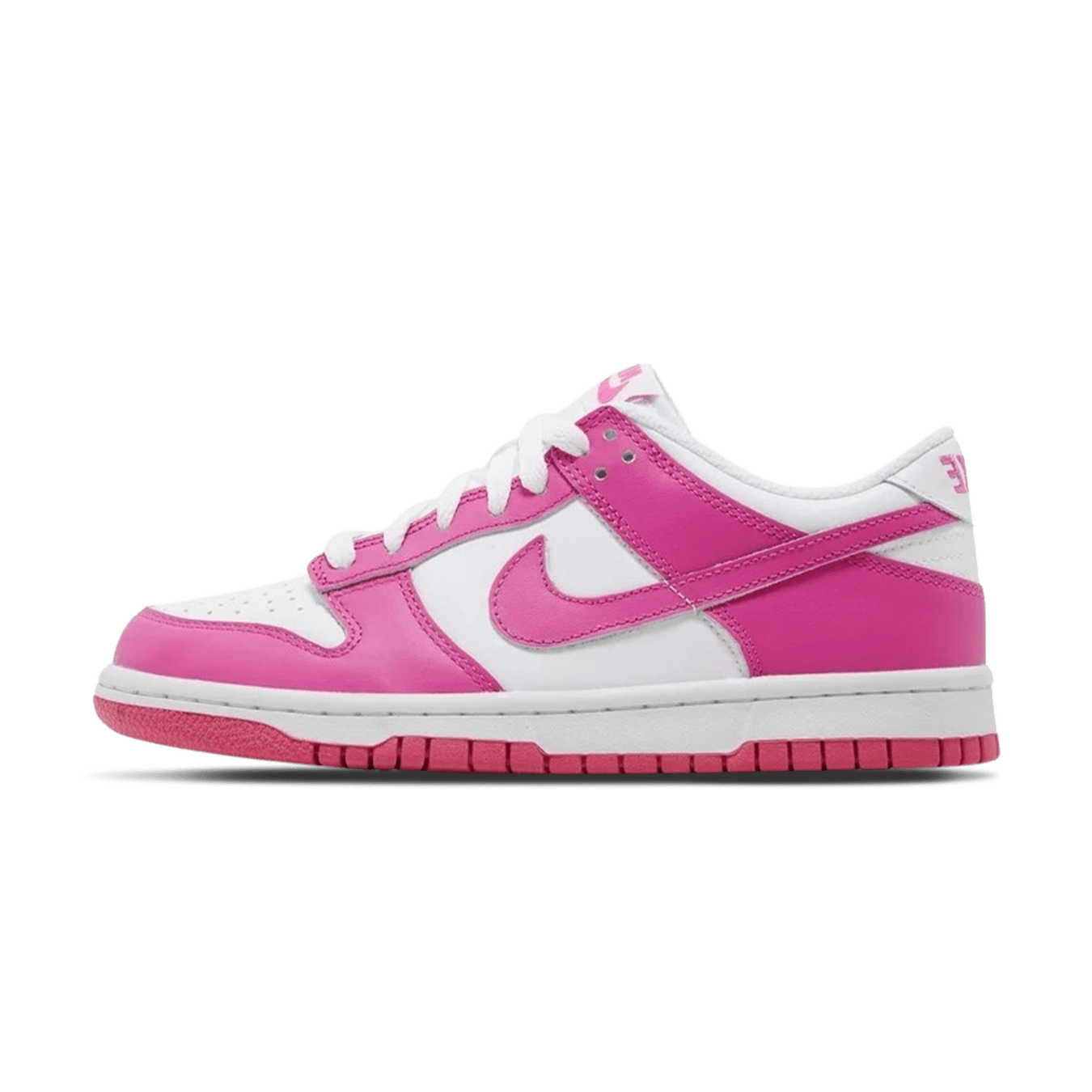 Nike Dunk Low GS 'Laser Fuchsia' - Kick Game