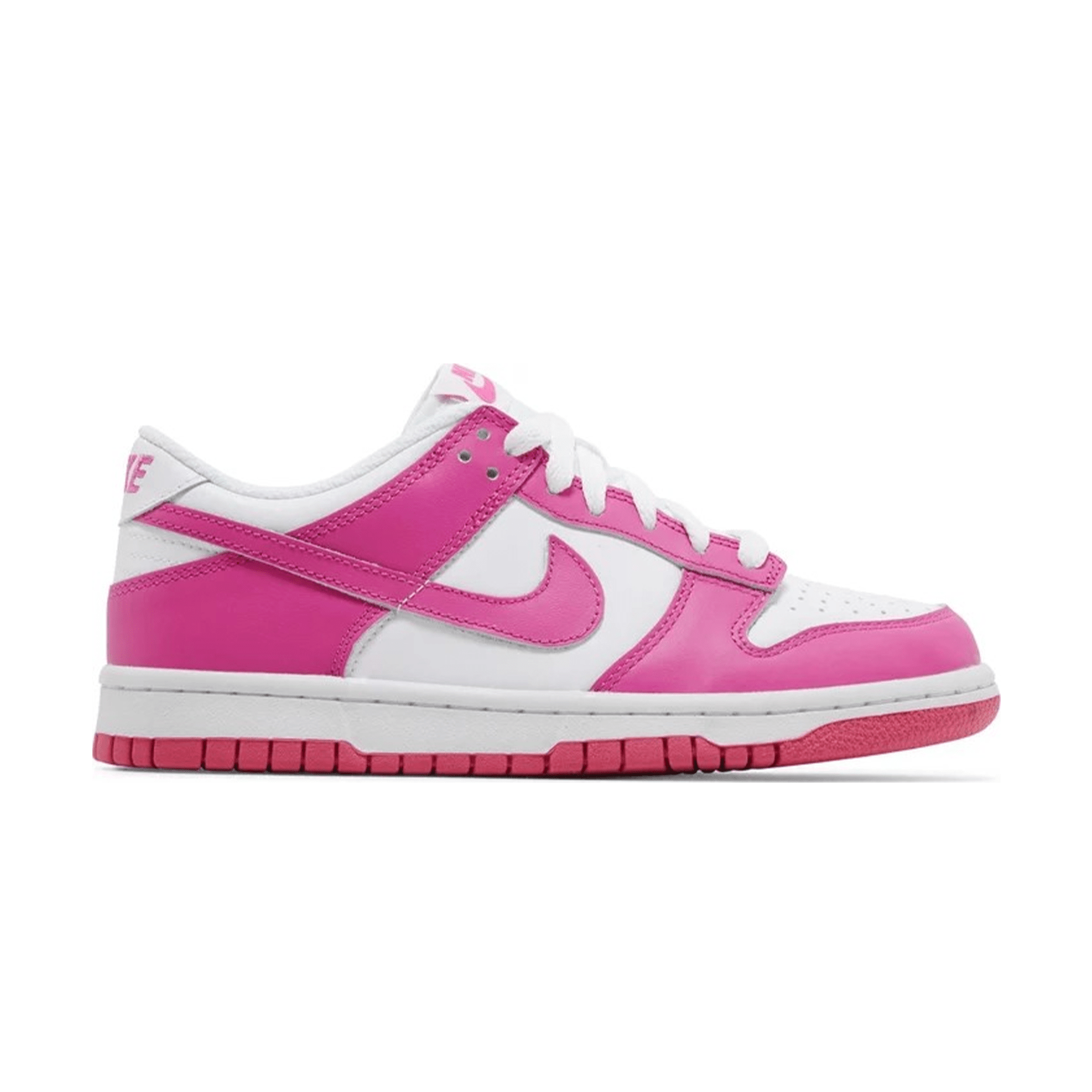 Nike Dunk Low GS 'Laser Fuchsia' - Kick Game