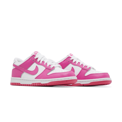 Nike Dunk Low GS 'Laser Fuchsia' - Kick Game