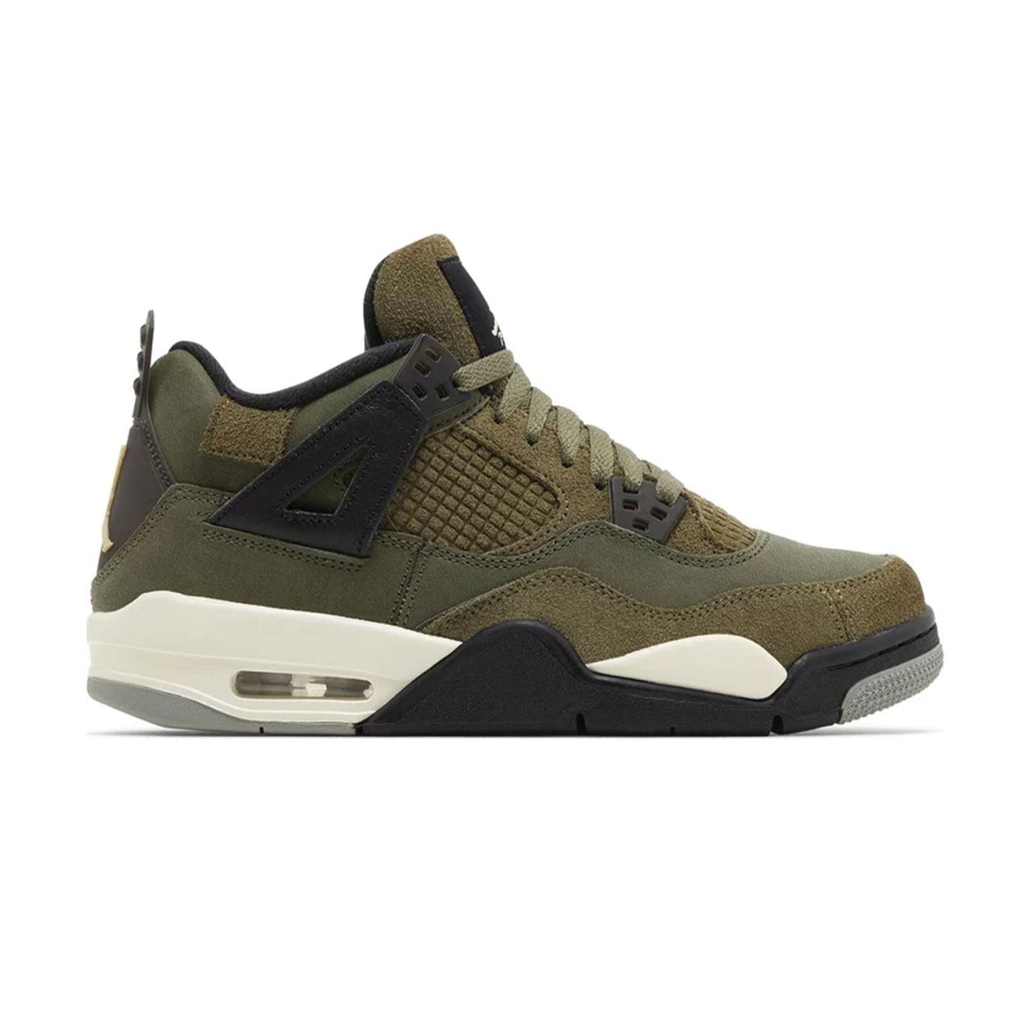 Air Jordan 4 Retro SE GS 'Craft - Olive' - Kick Game