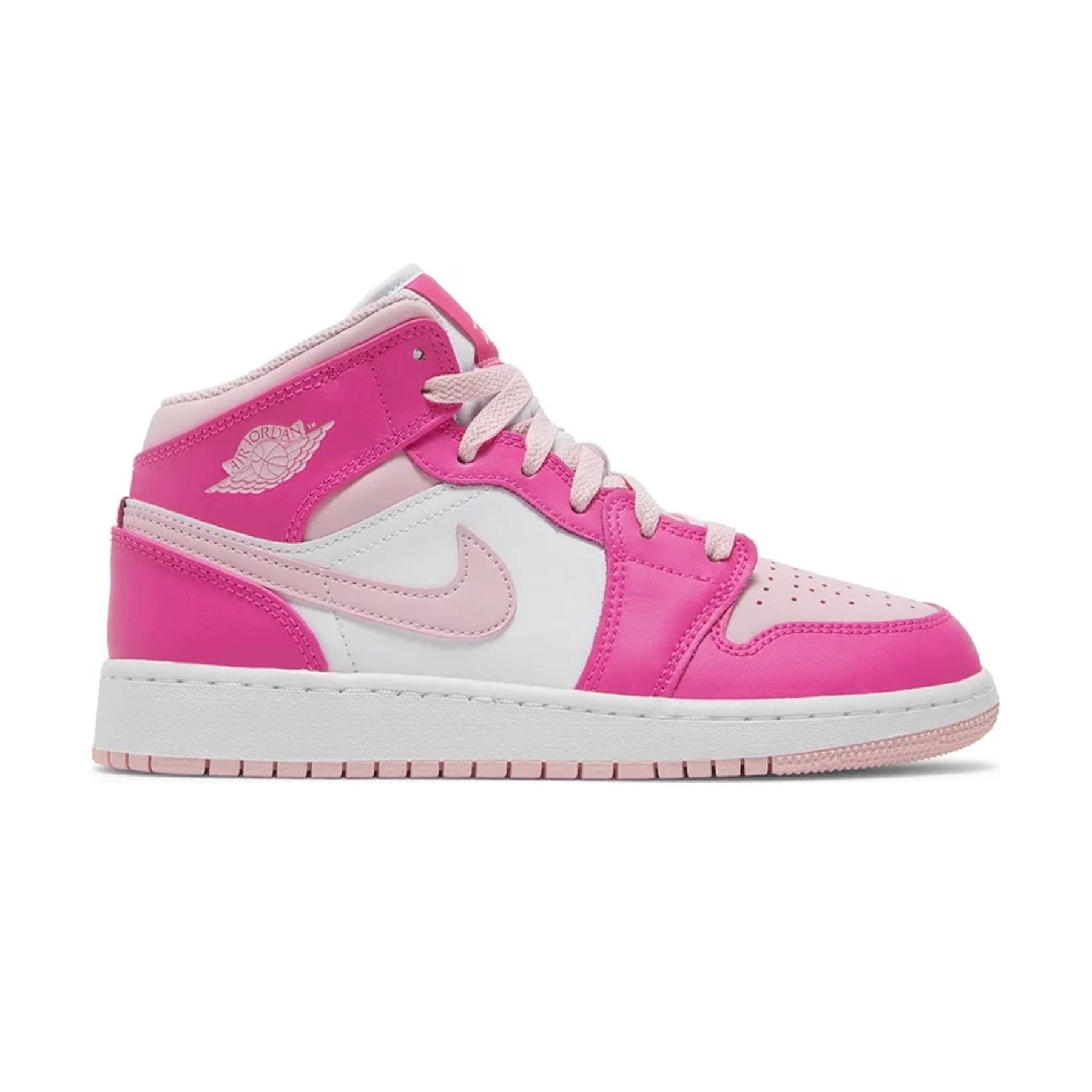 Air Jordan 1 Mid GS 'Fierce Pink' – Kick Game