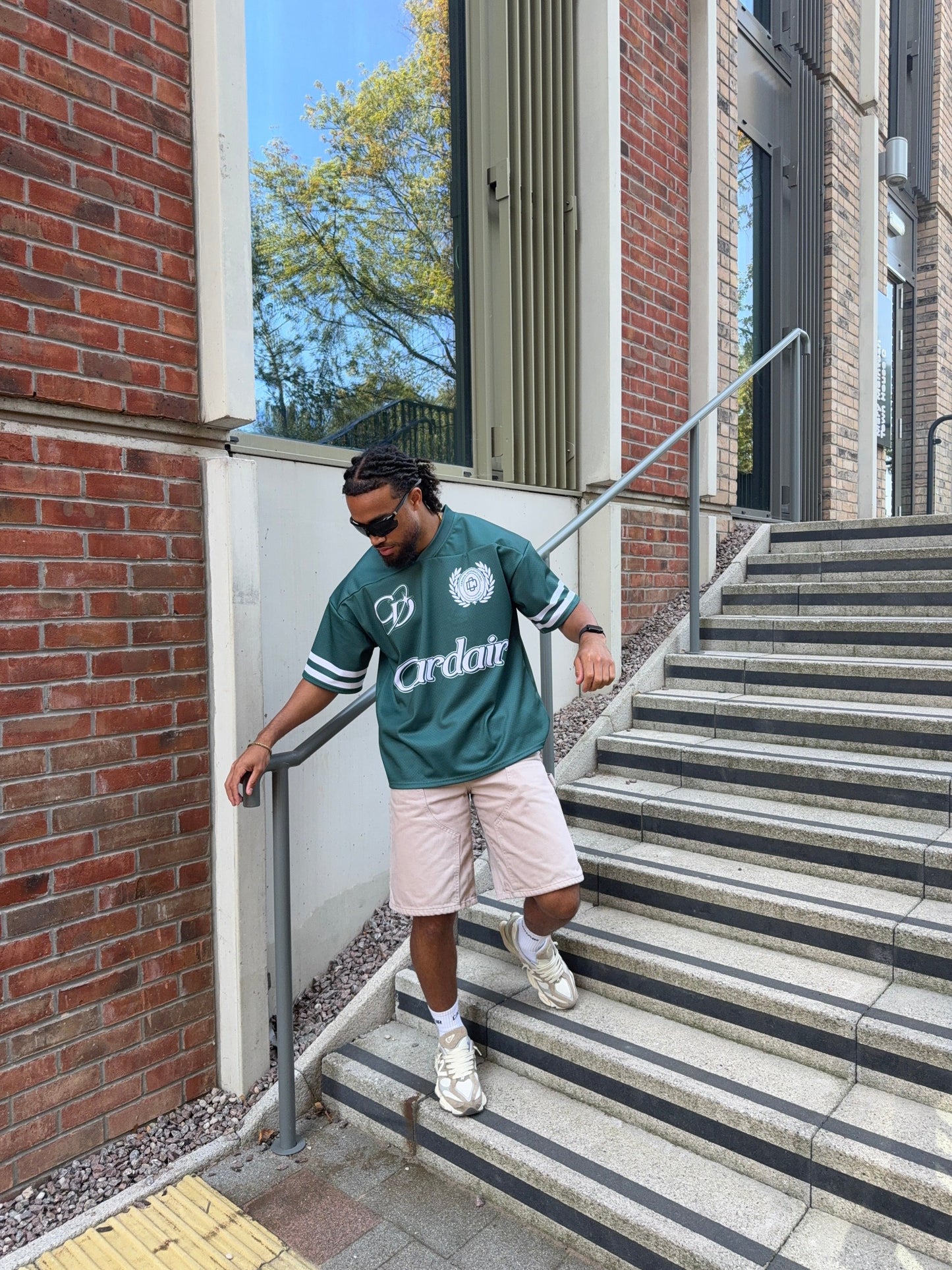 Cardair Club Mesh Jersey - Khaki - Kick Game