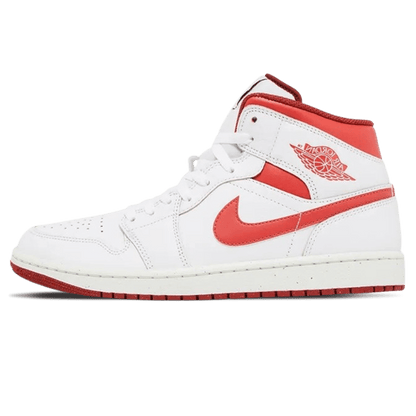 Air Jordan 1 Mid SE 'White Dune Red' - Kick Game