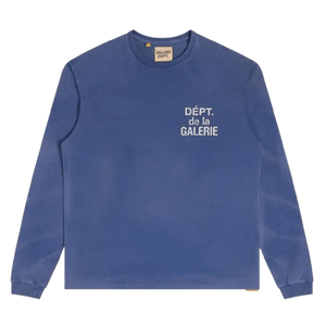 Gallery Dept. French Long-Sleeve Tee 'Navy'