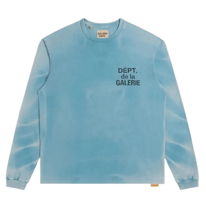 Gallery Dept. French Long-Sleeve Tee 'Teal'