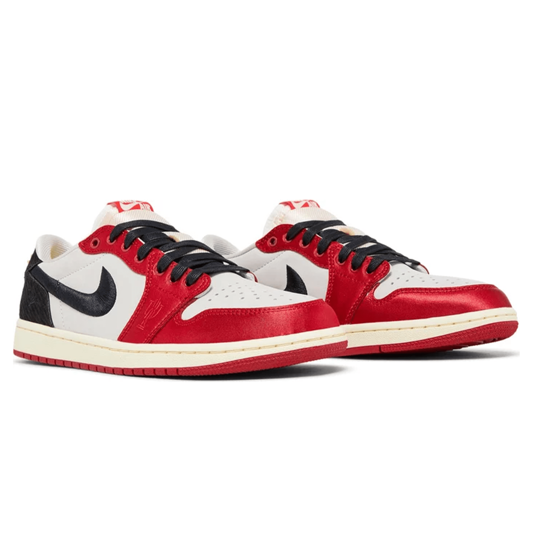 Trophy Room x Air Jordan 1 Low Retro OG SP 'Rookie Card - Away' - Kick Game