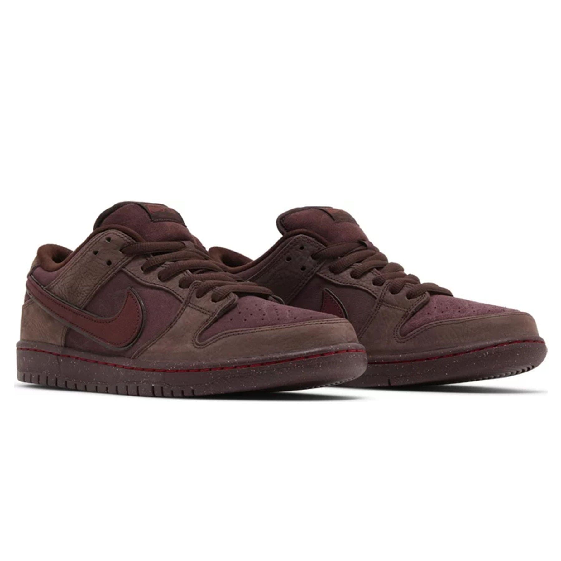 Nike Dunk Low Premium SB 'City Of Love Collection - Burgundy Crush' - Kick Game