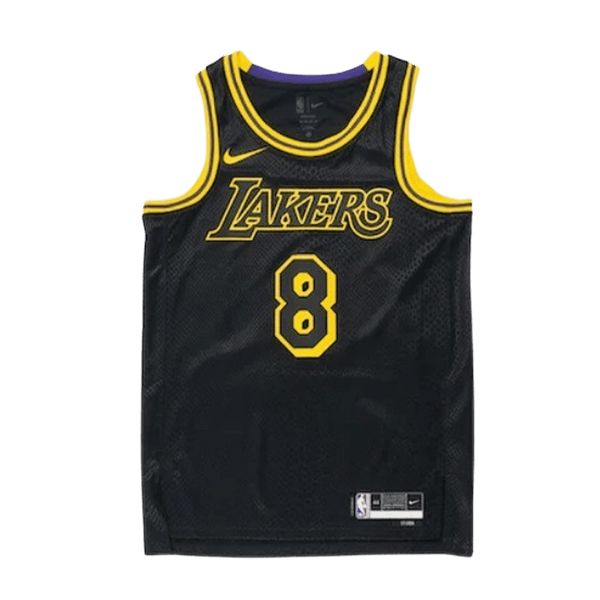 Nike Kobe Mamba Mentality Los Angeles Lakers City Edition Swingman Jer —  Kick Game