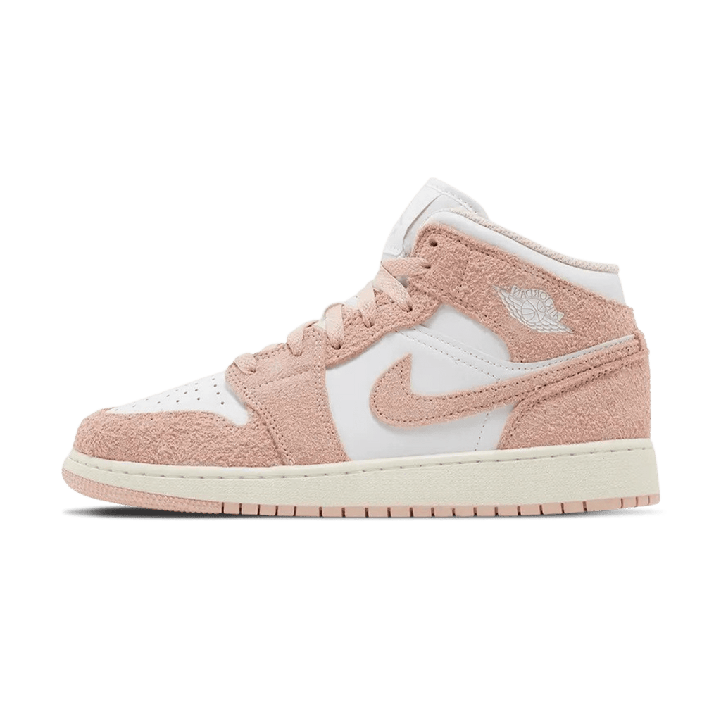 Air Jordan 1 Mid SE GS 'Legend Pink' - Kick Game