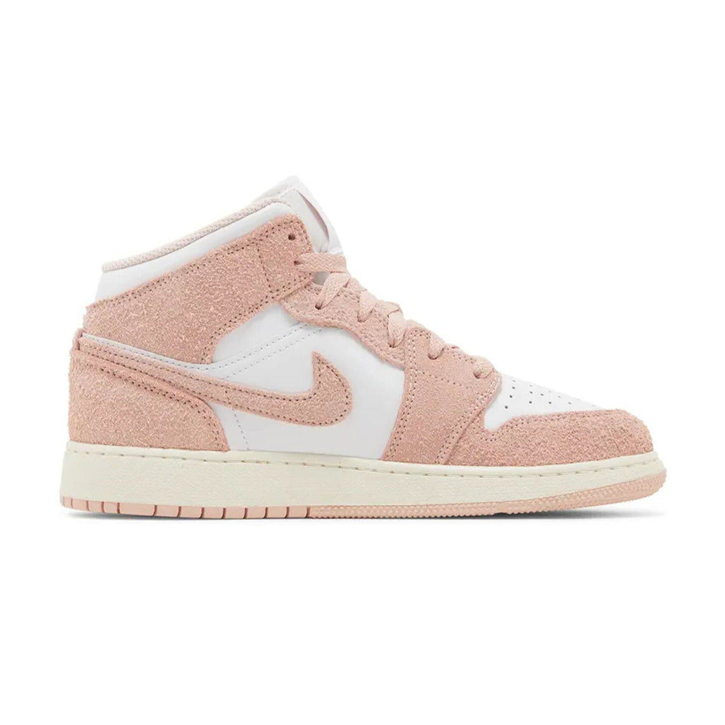 Air Jordan 1 Mid SE GS 'Legend Pink' - Kick Game