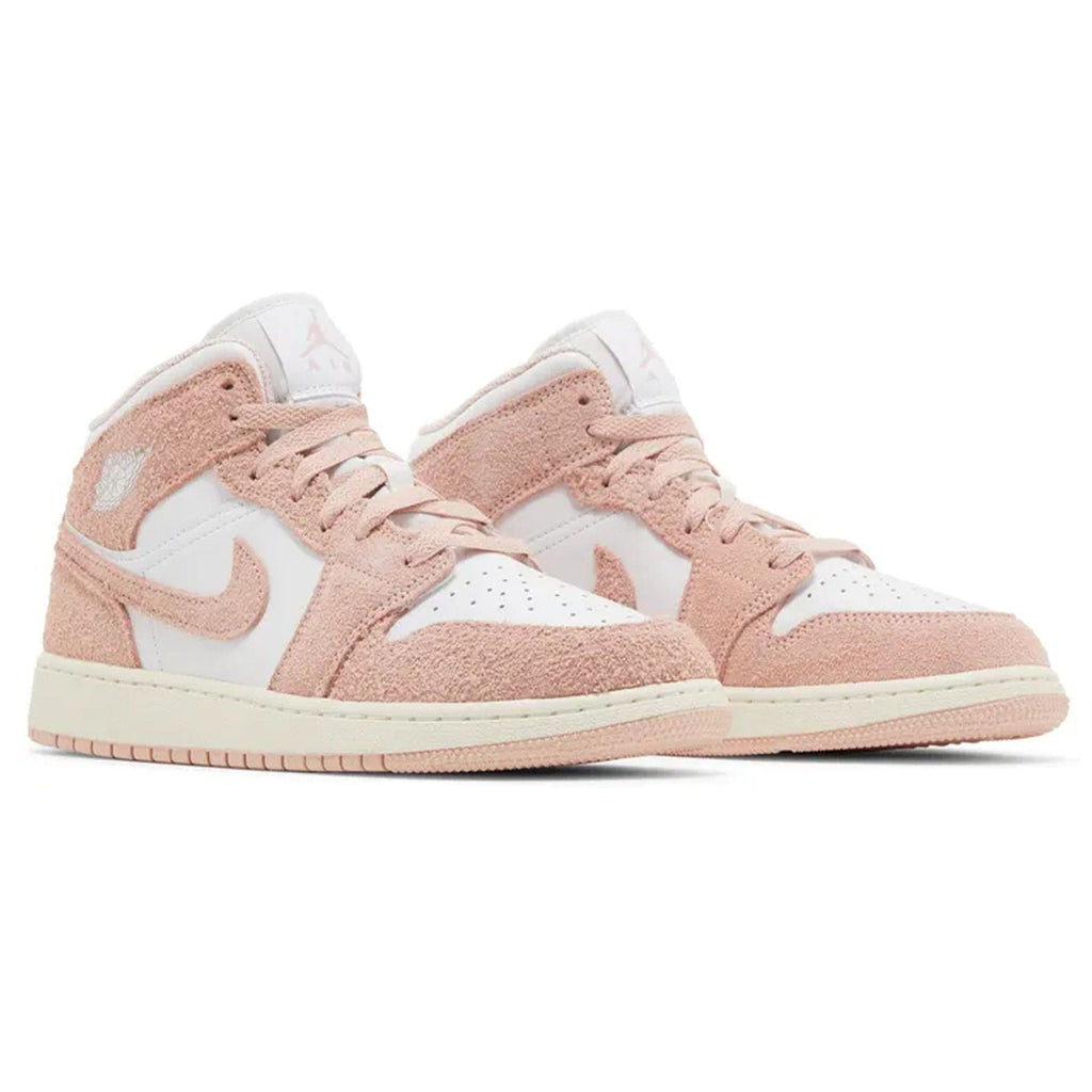 Air Jordan 1 Mid SE GS 'Legend Pink' - Kick Game