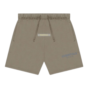 Fear of God Essentials Kids Sweatshort 'Taupe'