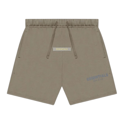 Fear of God Essentials Kids Sweatshort 'Taupe' - Kick Game