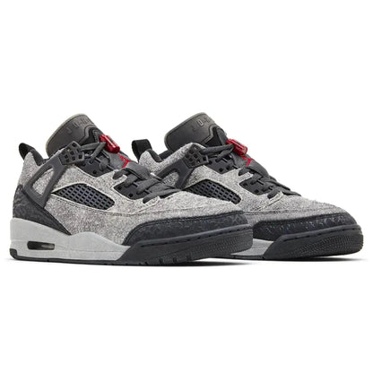 Air Jordan Spizike Low 'Anthracite Gym Red' - Kick Game