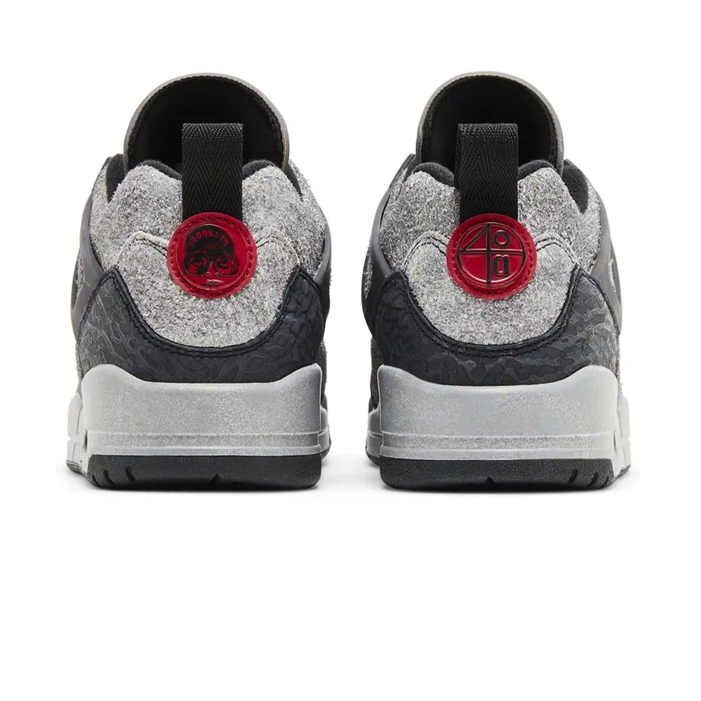 Air Jordan Spizike Low 'Anthracite Gym Red' - Kick Game