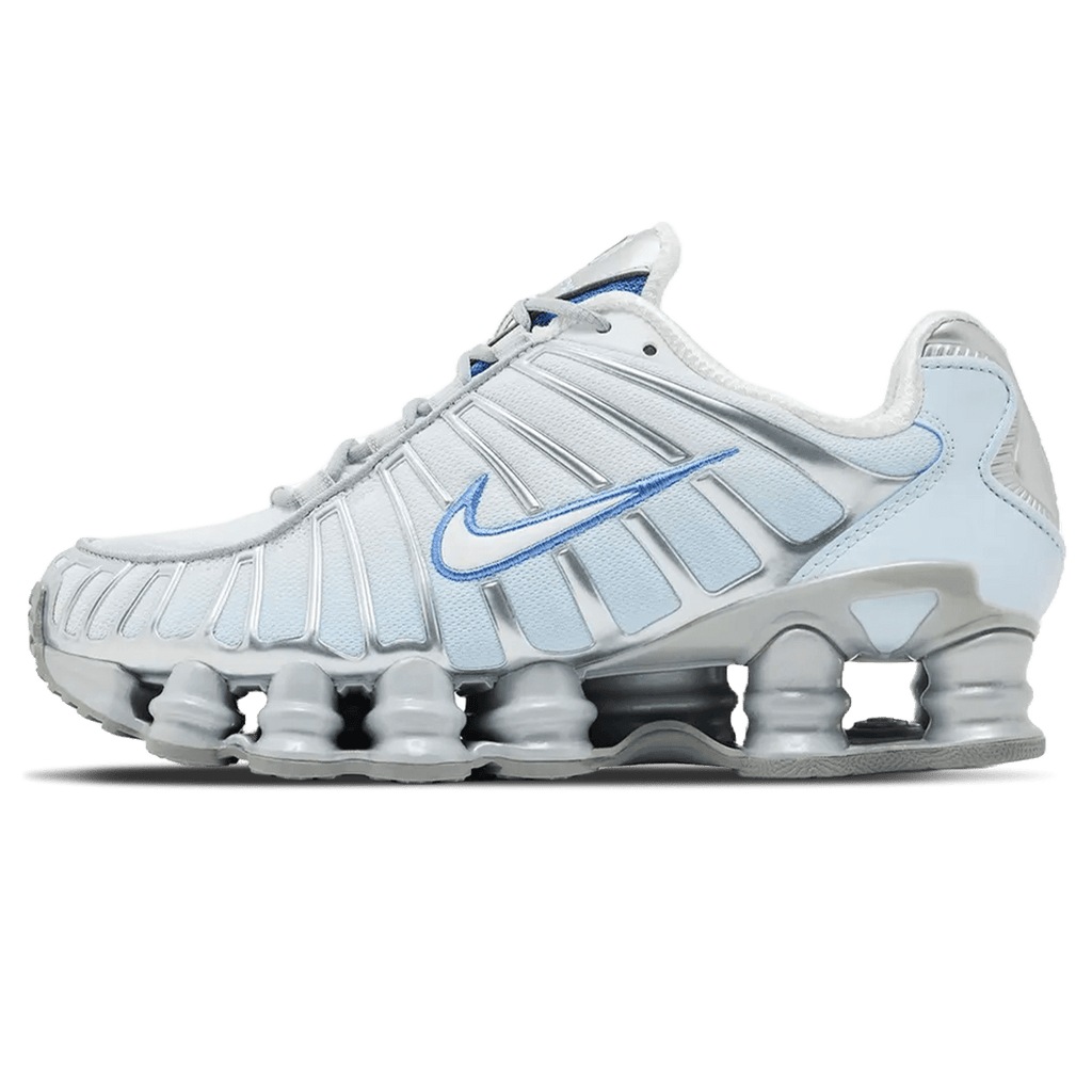 Nike Wmns Shox TL 'Metallic Platinum Blue Tint' - Kick Game