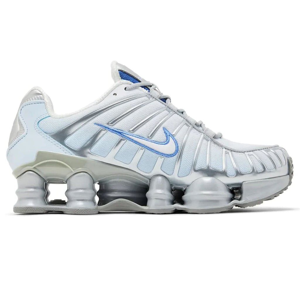 Nike Wmns Shox TL 'Metallic Platinum Blue Tint' - Kick Game