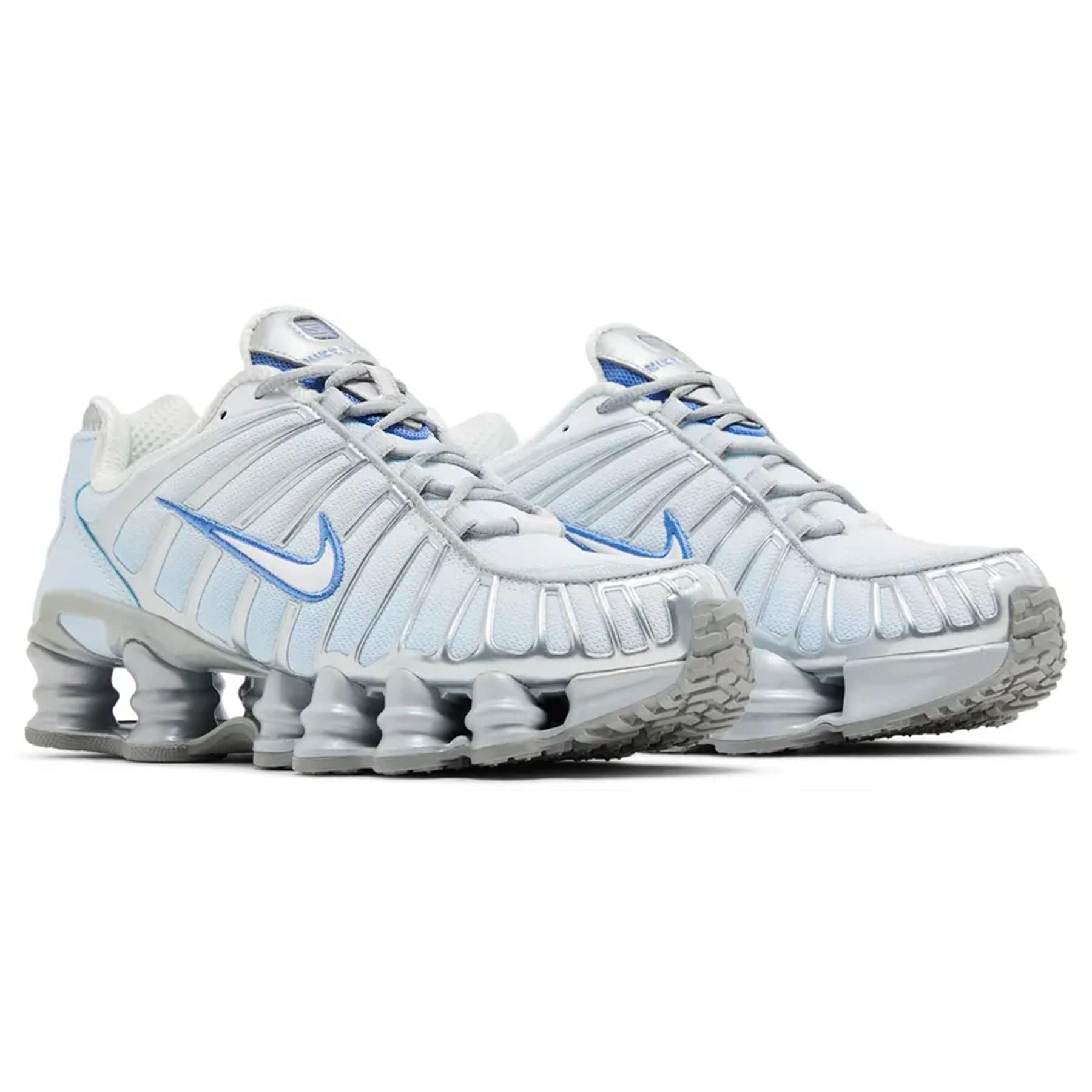 Nike Wmns Shox TL 'Metallic Platinum Blue Tint' - Kick Game