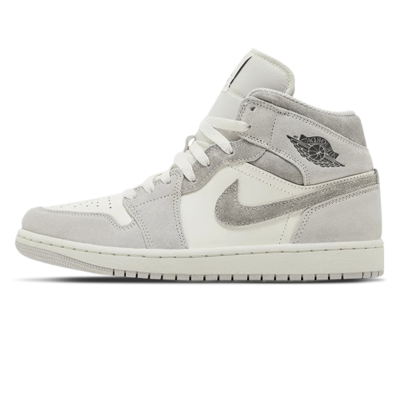 Air Jordan 1 Mid SE 'Neutral Grey Sail' - Kick Game