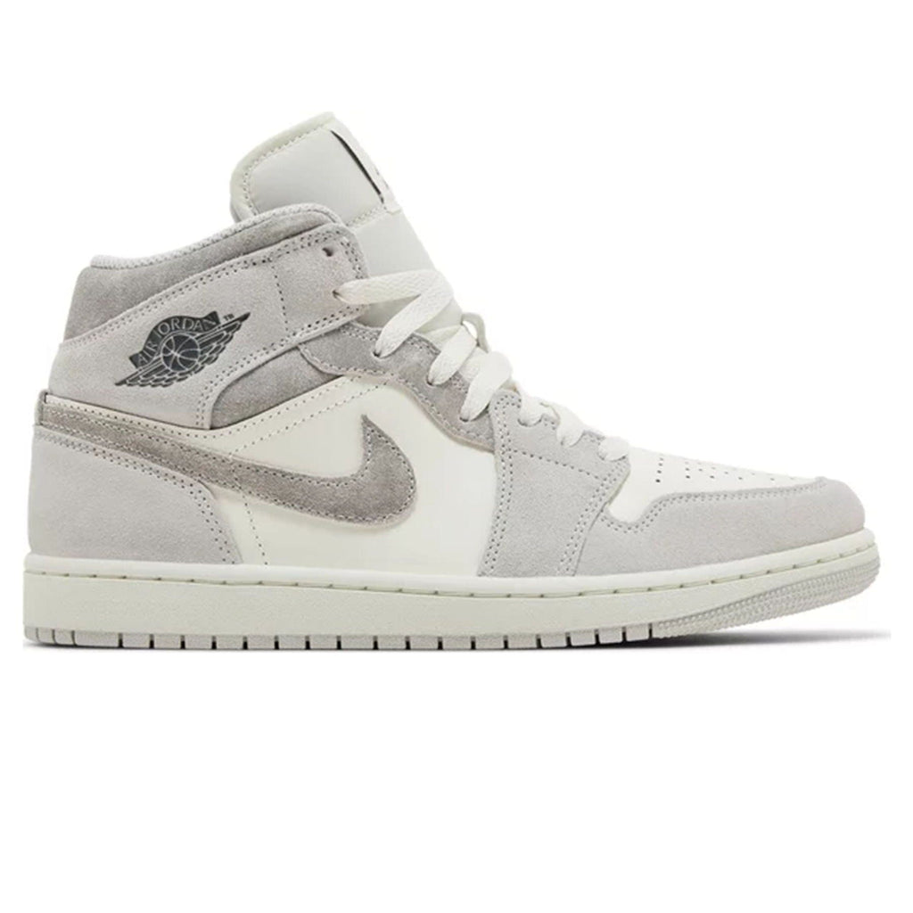 Air Jordan 1 Mid SE 'Neutral Grey Sail' - Kick Game