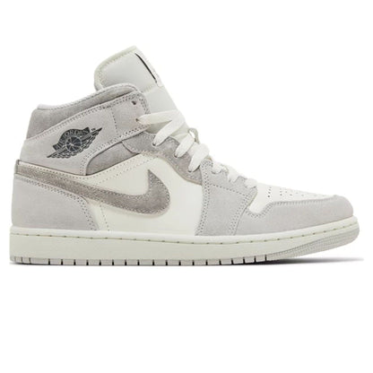 Air Jordan 1 Mid SE 'Neutral Grey Sail' - Kick Game