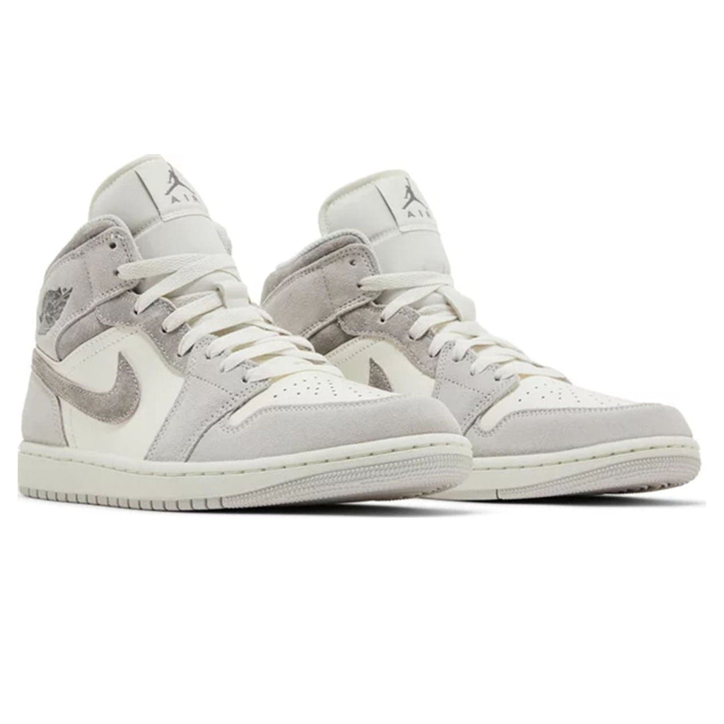 Air Jordan 1 Mid SE 'Neutral Grey Sail' - Kick Game