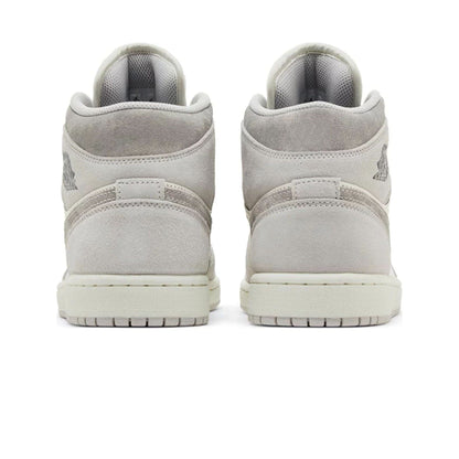 Air Jordan 1 Mid SE 'Neutral Grey Sail' - Kick Game