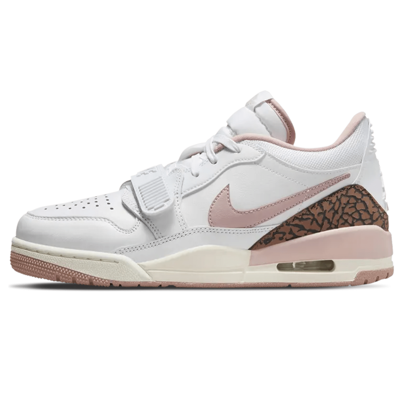 Air Jordan Legacy 312 Low Wmns 'White Pink Oxford' - Kick Game