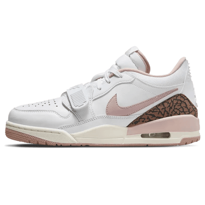 Air Jordan Legacy 312 Low Wmns 'White Pink Oxford' - Kick Game