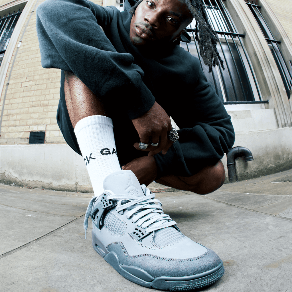 Air Jordan 4 Retro SE Paris Olympics Kick Game