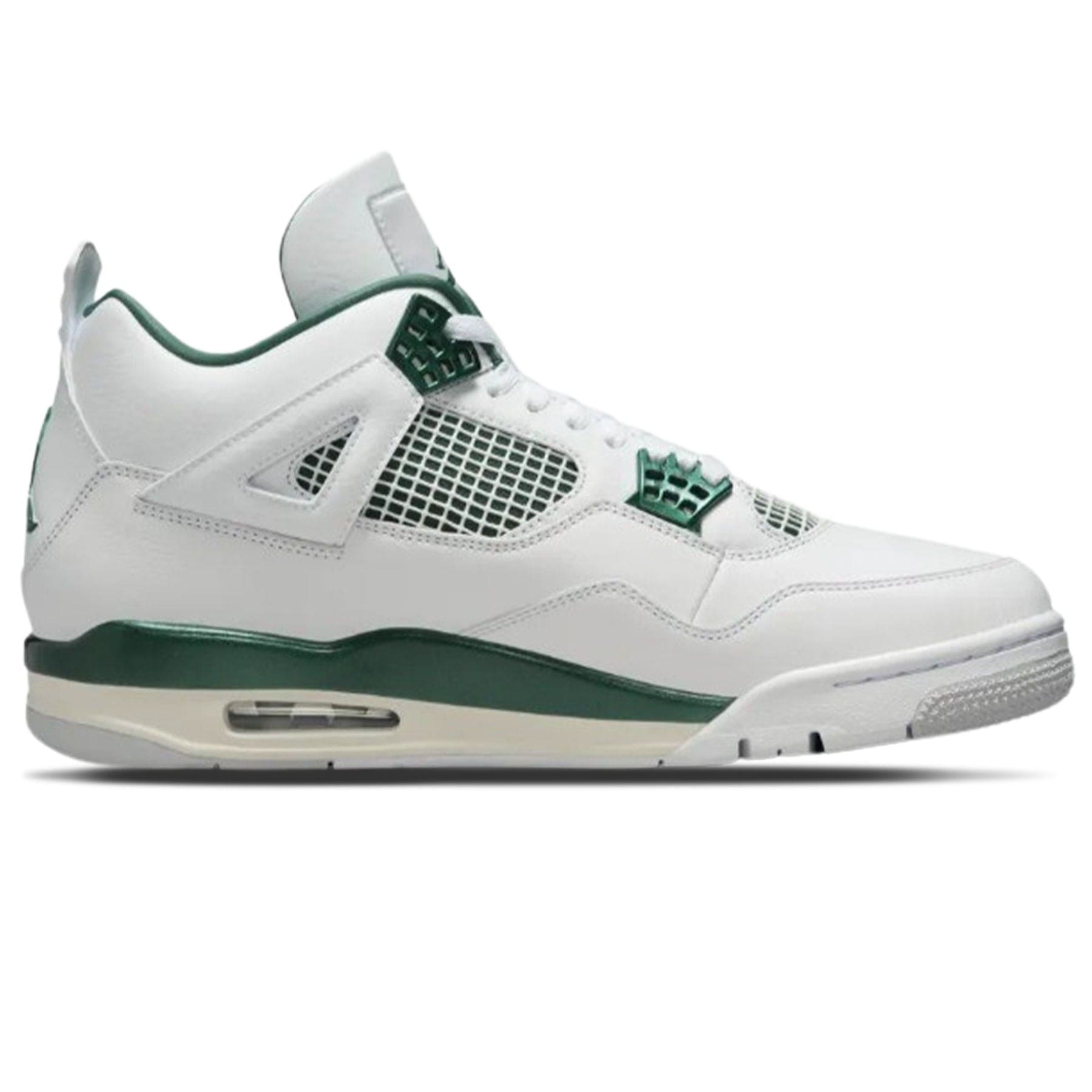 Air Jordan 4 Retro Oxidized Green Kick Game