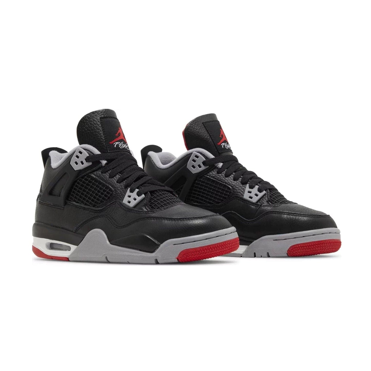 Air Jordan 4 Retro GS 'Bred Reimagined' - Kick Game