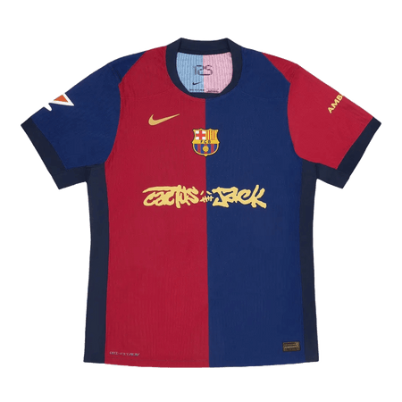 Nike FC Barcelona x Cactus Jack 2024/25 Match Home Jersey 'Red