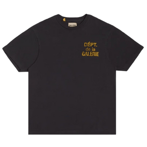 Gallery Dept. French Tee 'Washed Black'