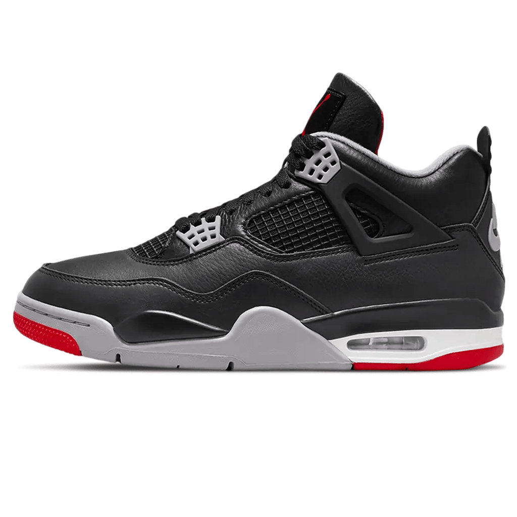 Air Jordan 4 Retro 'Bred Reimagined' - Kick Game