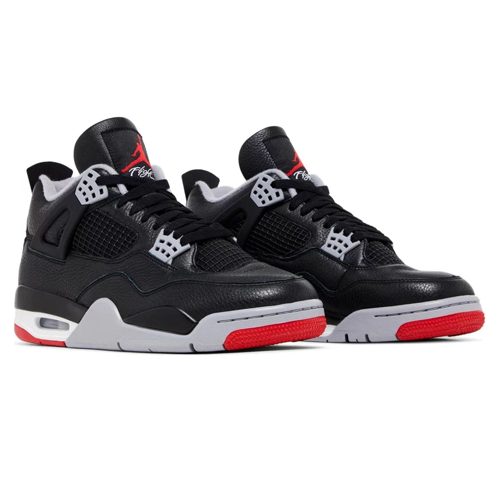 Air Jordan 4 Retro 'Bred Reimagined' - Kick Game