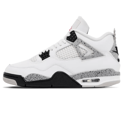 Air Jordan 4 Retro 'White Cement' 2025 - Kick Game