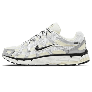 Nike P-6000 Wmns 'Coconut Milk Metallic Silver'